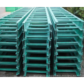 Fiberglass Heat Resistant FRP Ladder Cable Tray